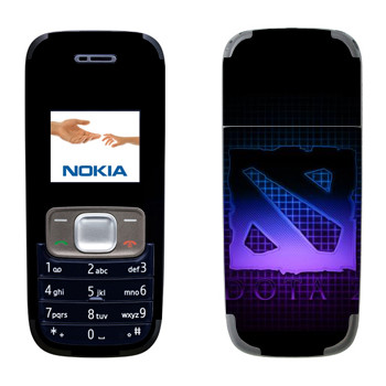   «Dota violet logo»   Nokia 1209