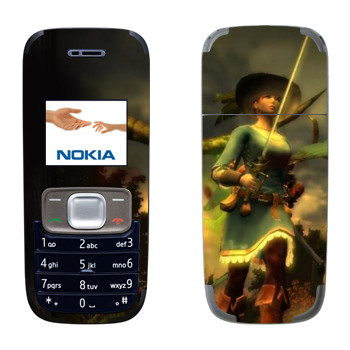   «Drakensang Girl»   Nokia 1209