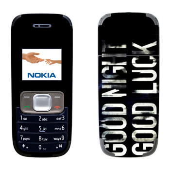   «Dying Light black logo»   Nokia 1209