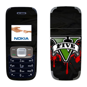   «GTA 5 - logo blood»   Nokia 1209