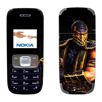   «  - Mortal Kombat»   Nokia 1209
