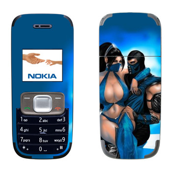   «Mortal Kombat  »   Nokia 1209
