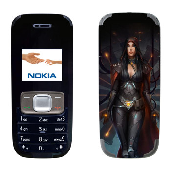   «Star conflict girl»   Nokia 1209