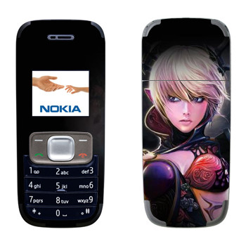   «Tera Castanic girl»   Nokia 1209