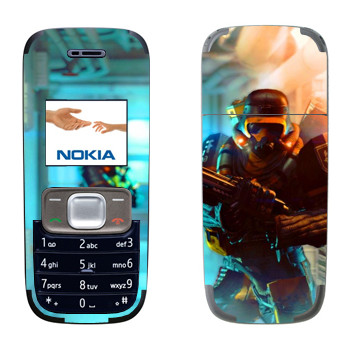   «Wolfenstein - Capture»   Nokia 1209