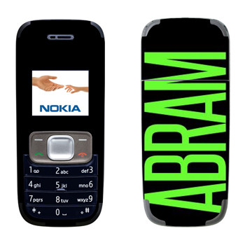  «Abram»   Nokia 1209