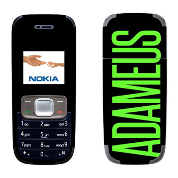  «Adameus»   Nokia 1209