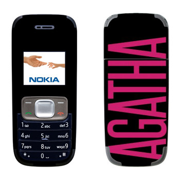   «Agatha»   Nokia 1209