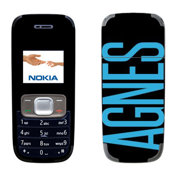   «Agnes»   Nokia 1209