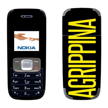   «Agrippina»   Nokia 1209