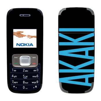   «Akaki»   Nokia 1209