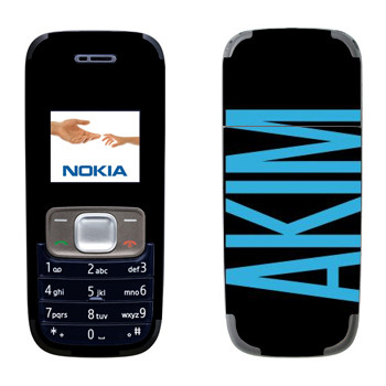   «Akim»   Nokia 1209