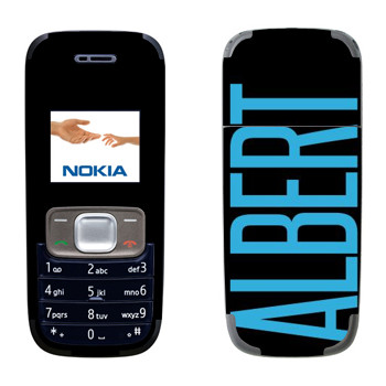   «Albert»   Nokia 1209