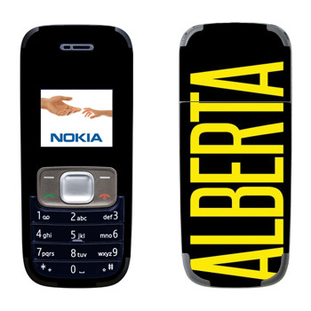   «Alberta»   Nokia 1209