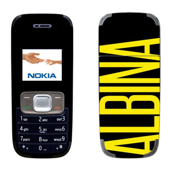   «Albina»   Nokia 1209