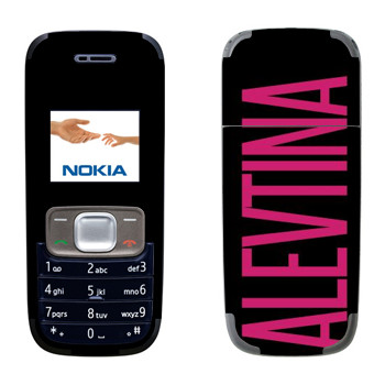  «Alevtina»   Nokia 1209