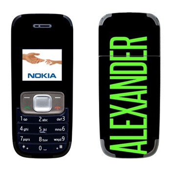   «Alexander»   Nokia 1209