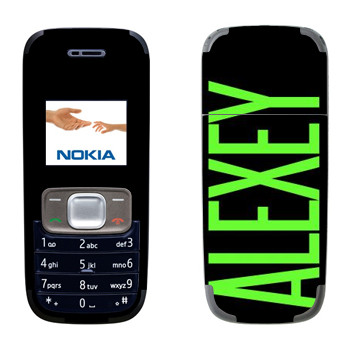   «Alexey»   Nokia 1209