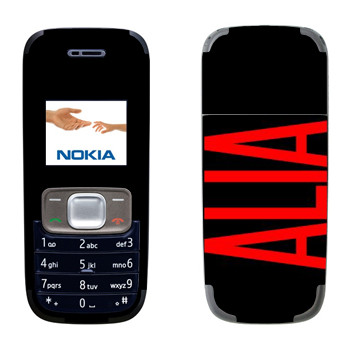   «Alia»   Nokia 1209