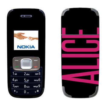   «Alice»   Nokia 1209