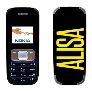   «Alisa»   Nokia 1209