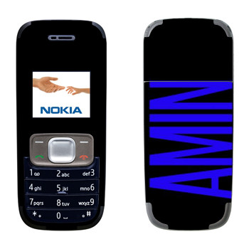   «Amin»   Nokia 1209