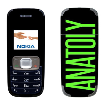   «Anatoly»   Nokia 1209