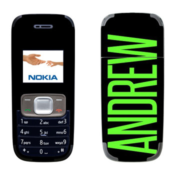   «Andrew»   Nokia 1209