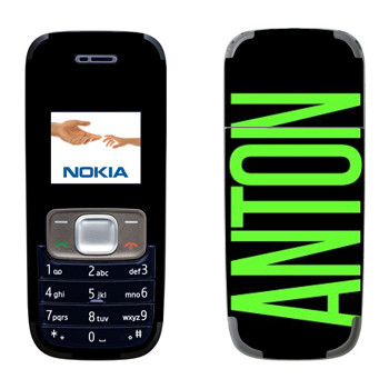   «Anton»   Nokia 1209