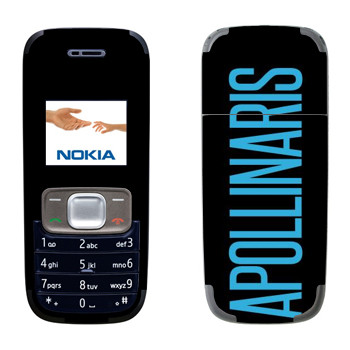   «Appolinaris»   Nokia 1209
