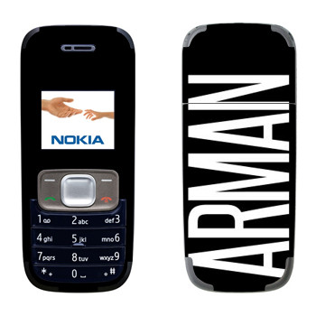   «Arman»   Nokia 1209