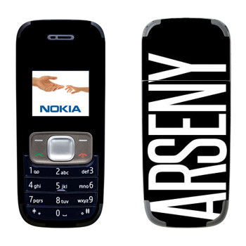   «Arseny»   Nokia 1209