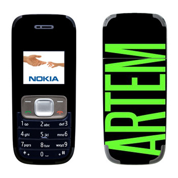   «Artem»   Nokia 1209