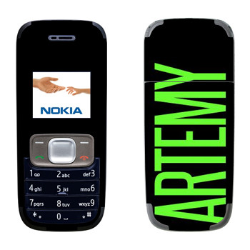   «Artemy»   Nokia 1209