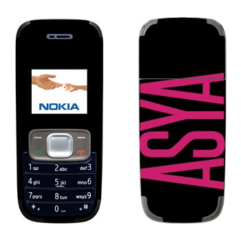   «Asya»   Nokia 1209