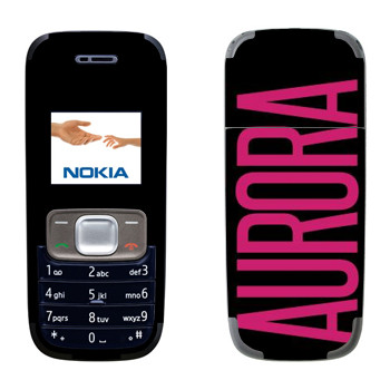   «Aurora»   Nokia 1209
