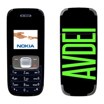   «Avdei»   Nokia 1209