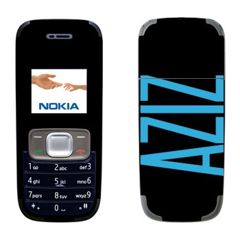   «Aziz»   Nokia 1209