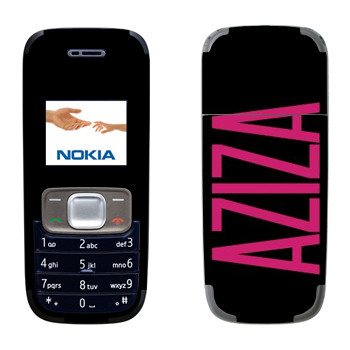   «Aziza»   Nokia 1209