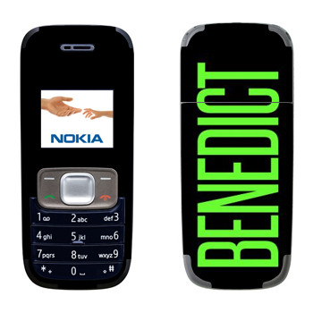   «Benedict»   Nokia 1209