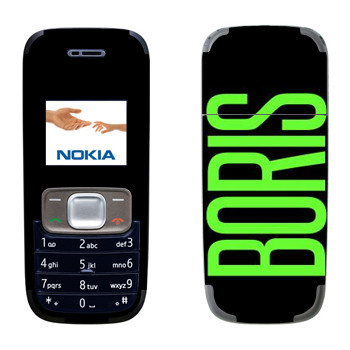   «Boris»   Nokia 1209