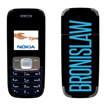   «Bronislaw»   Nokia 1209