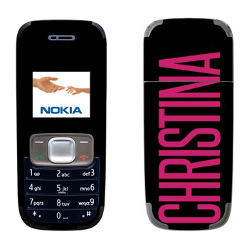   «Christina»   Nokia 1209