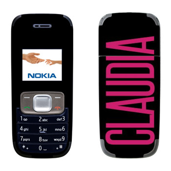   «Claudia»   Nokia 1209