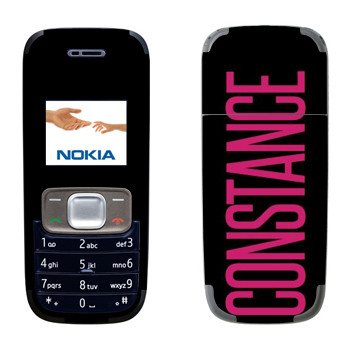   «Constance»   Nokia 1209