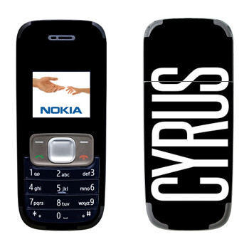   «Cyrus»   Nokia 1209