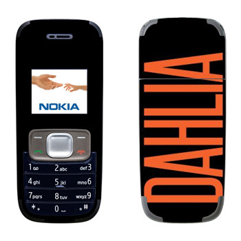   «Dahlia»   Nokia 1209