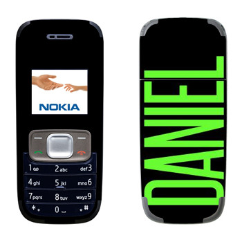   «Daniel»   Nokia 1209