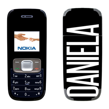   «Daniela»   Nokia 1209
