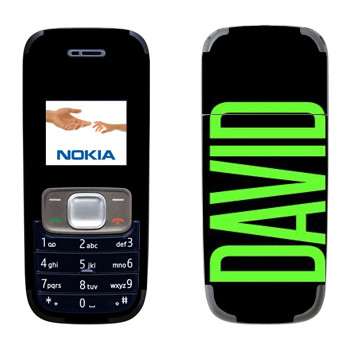   «David»   Nokia 1209
